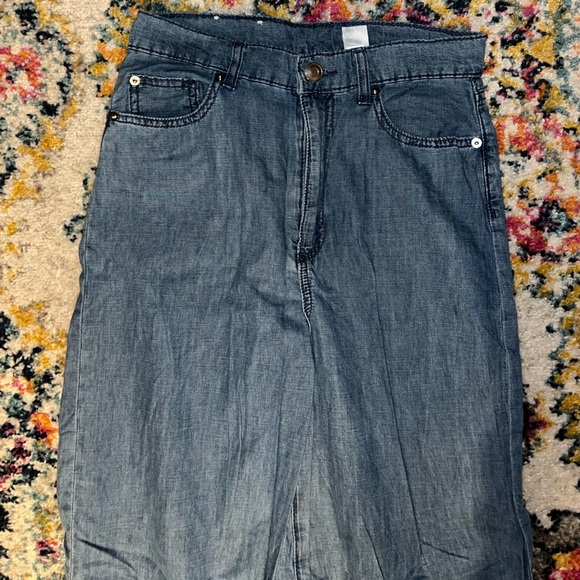 Gianni bini trapeze denim pants - Picture 2 of 6